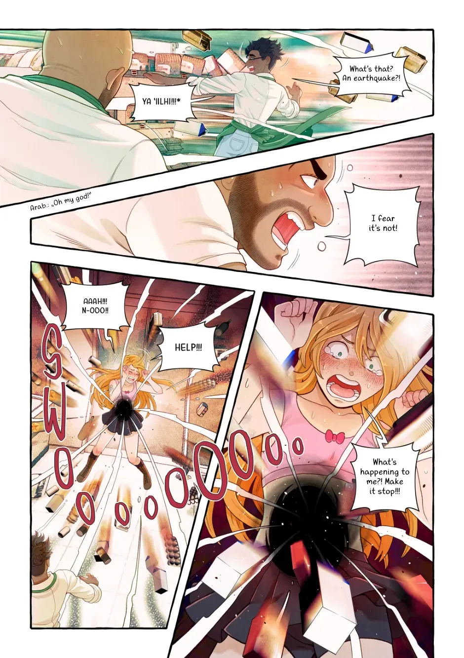 Back Home Blues Chapter 212 page 2 - 