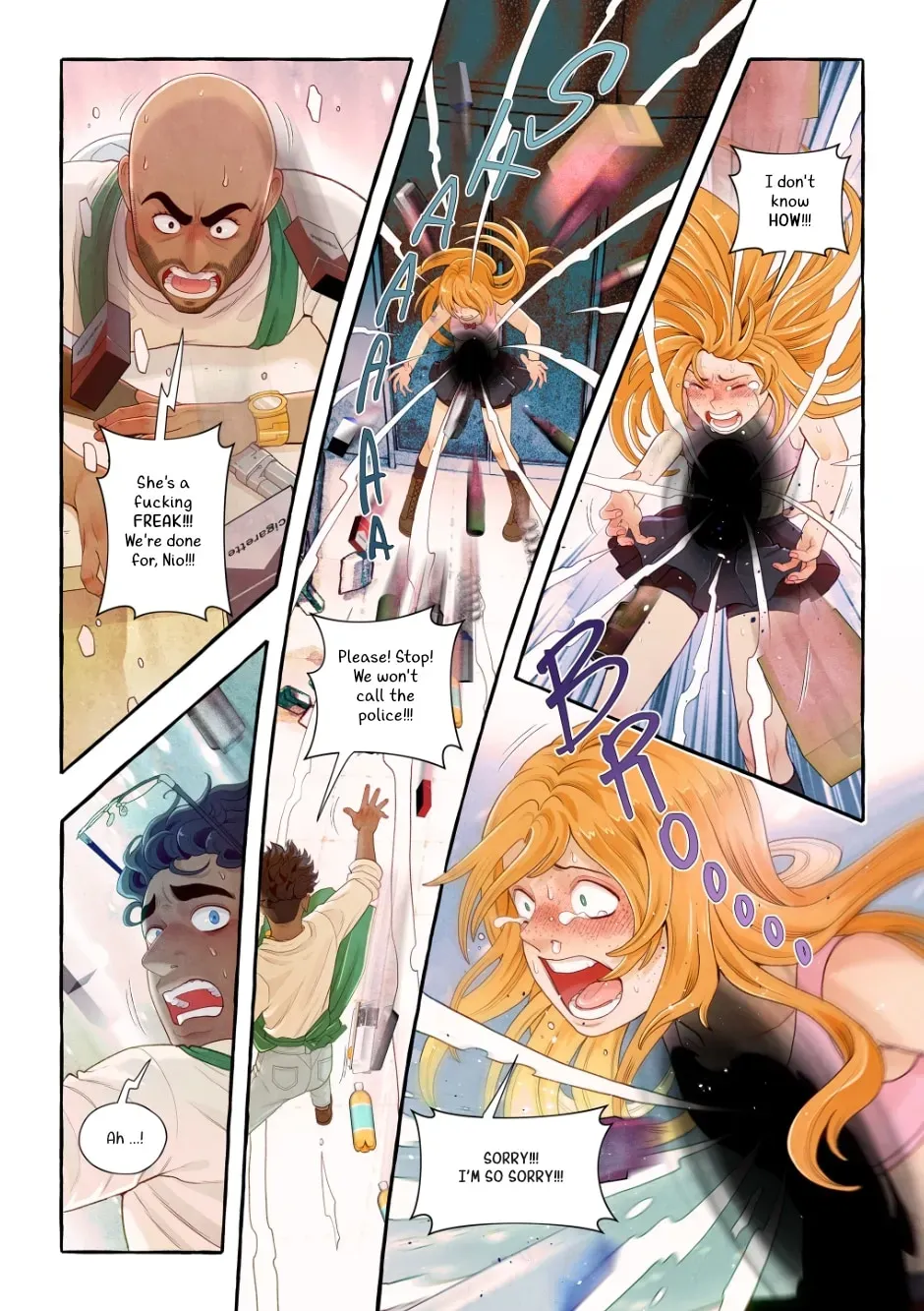 Back Home Blues Chapter 212 page 3 - 