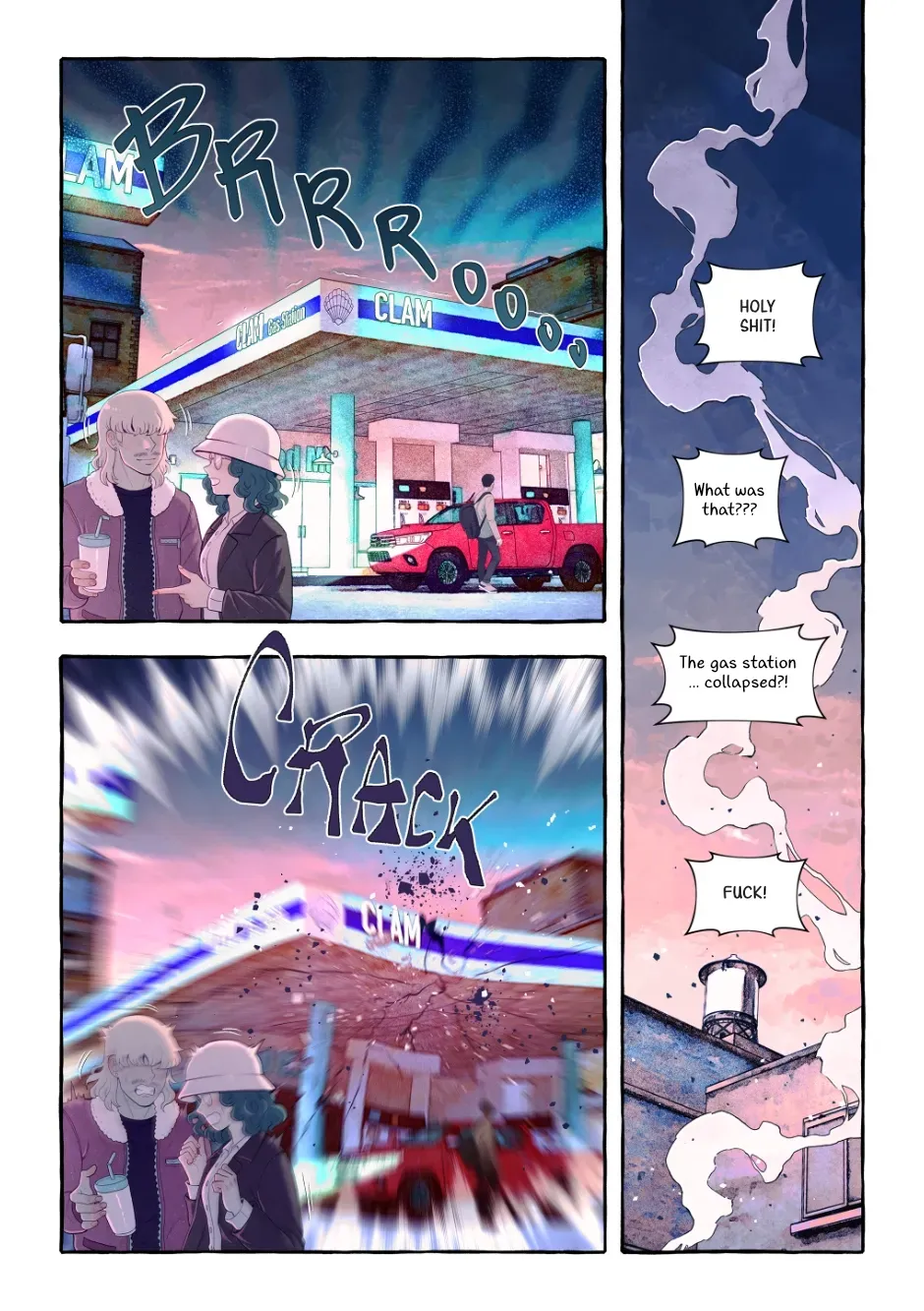 Back Home Blues Chapter 213 page 7 - 