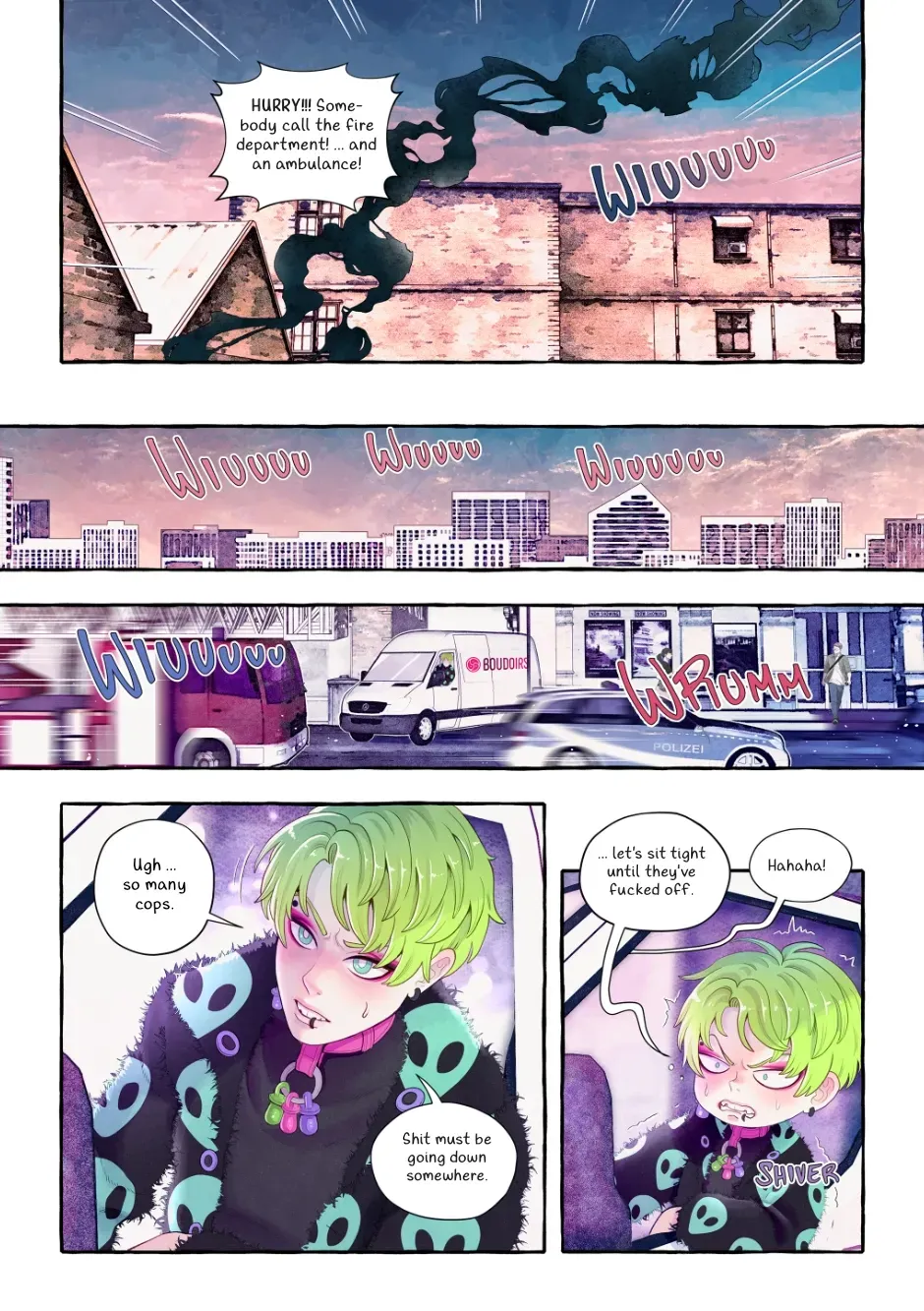 Back Home Blues Chapter 213 page 8 - 