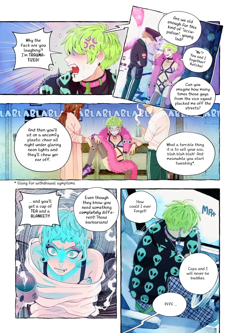 Back Home Blues Chapter 214 page 1 - 