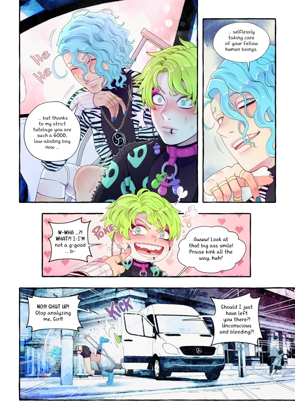 Back Home Blues Chapter 214 page 2 - 