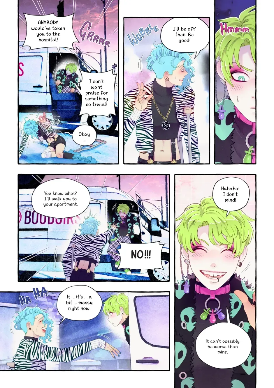 Back Home Blues Chapter 214 page 3 - 