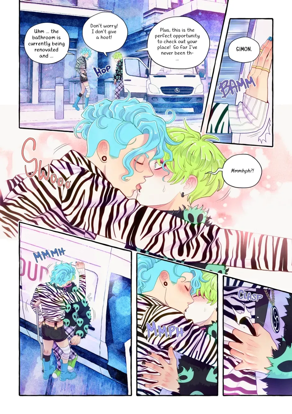 Back Home Blues Chapter 215 page 1 - 