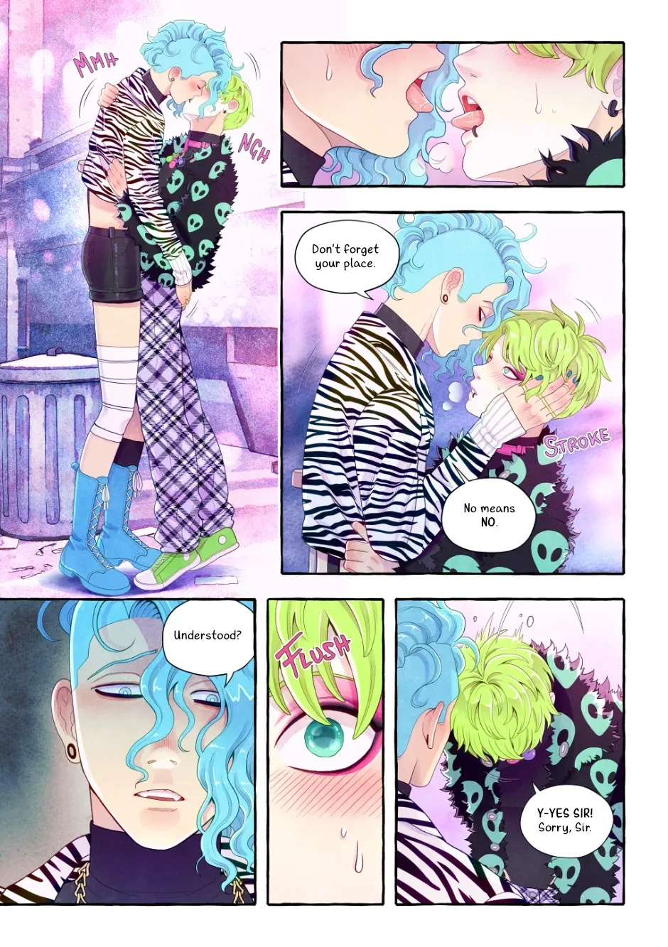 Back Home Blues Chapter 215 page 2 - 