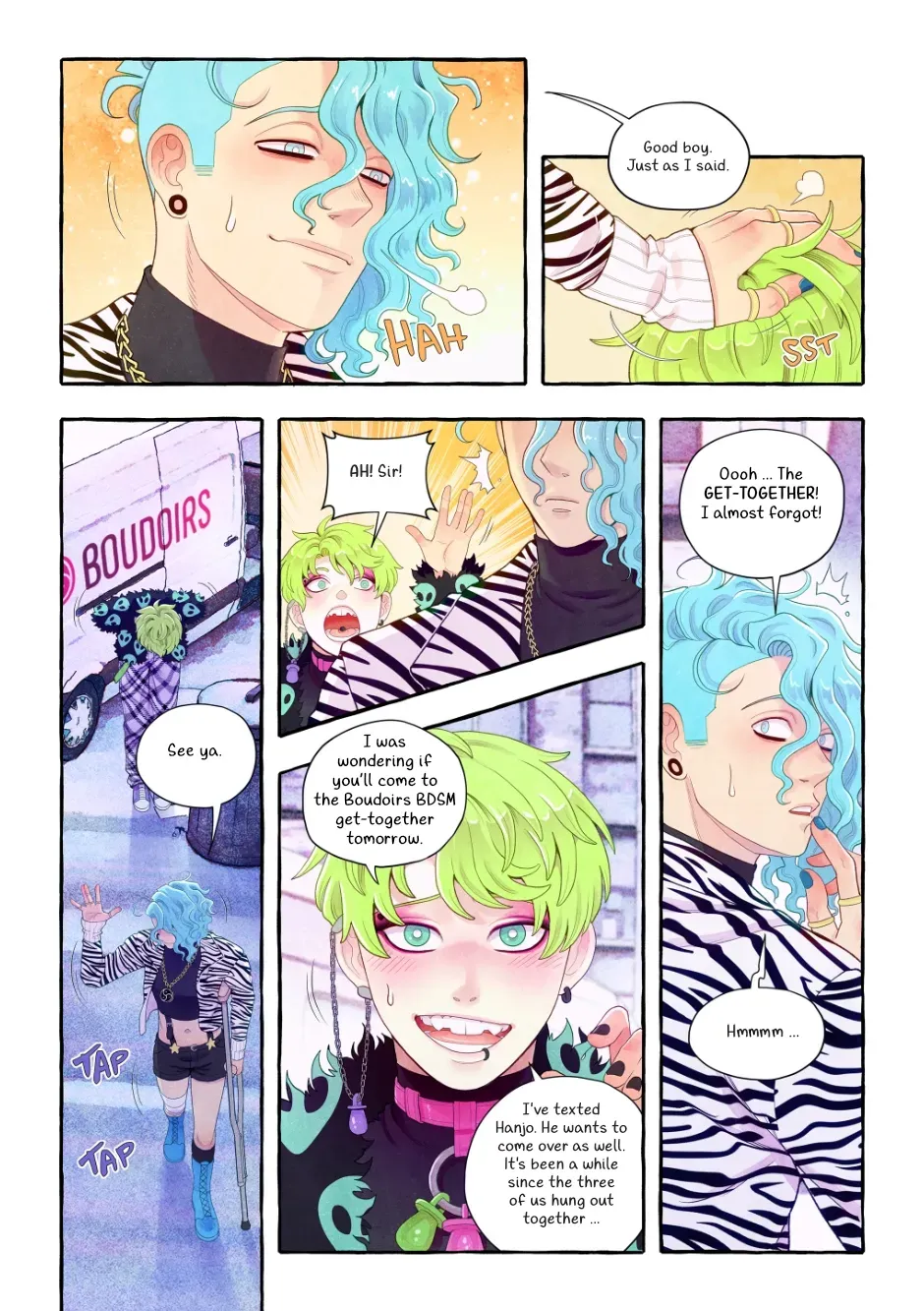 Back Home Blues Chapter 215 page 3 - 