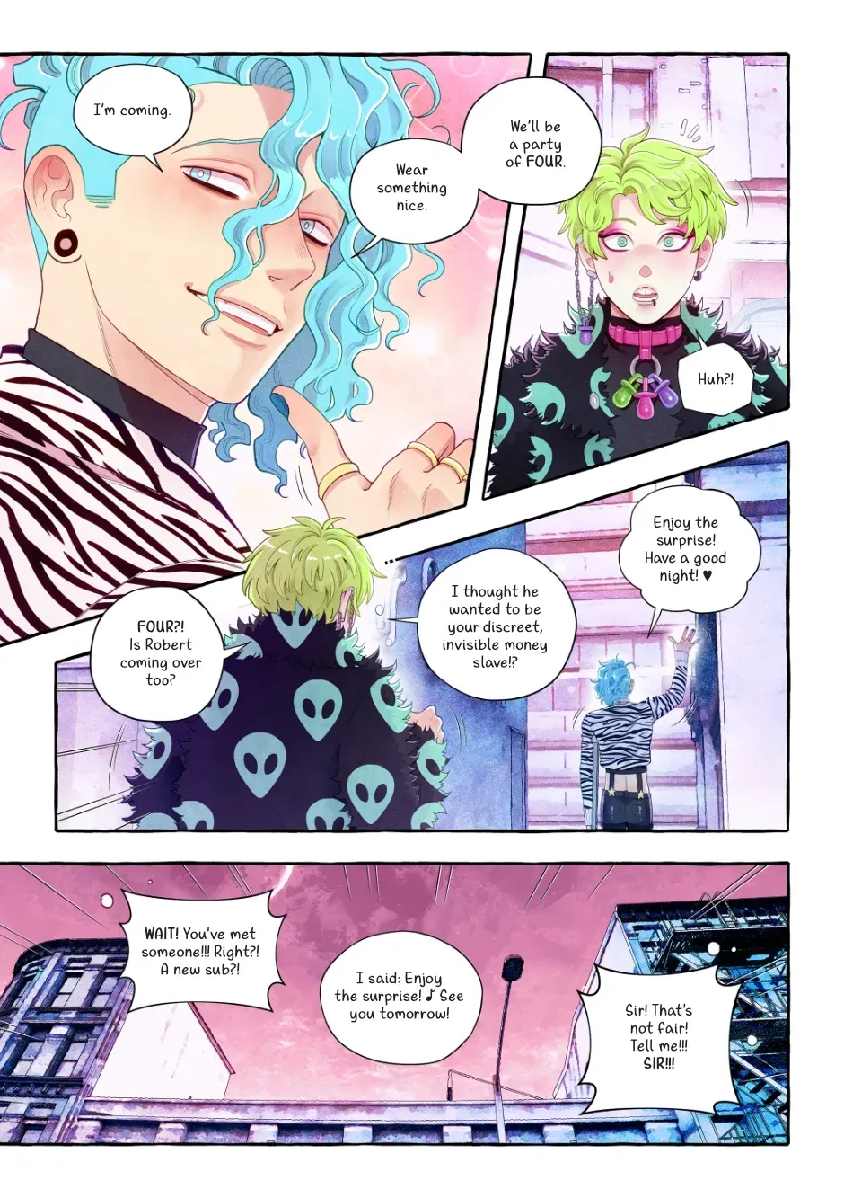 Back Home Blues Chapter 216 page 1 - 