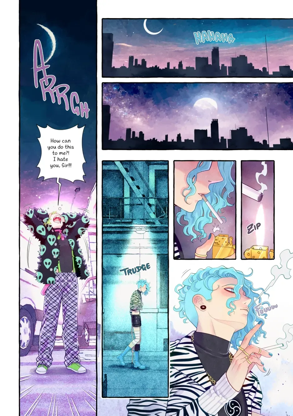 Back Home Blues Chapter 216 page 2 - 