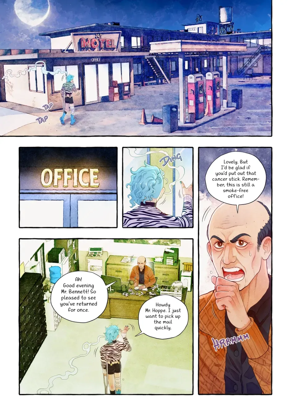 Back Home Blues Chapter 216 page 3 - 