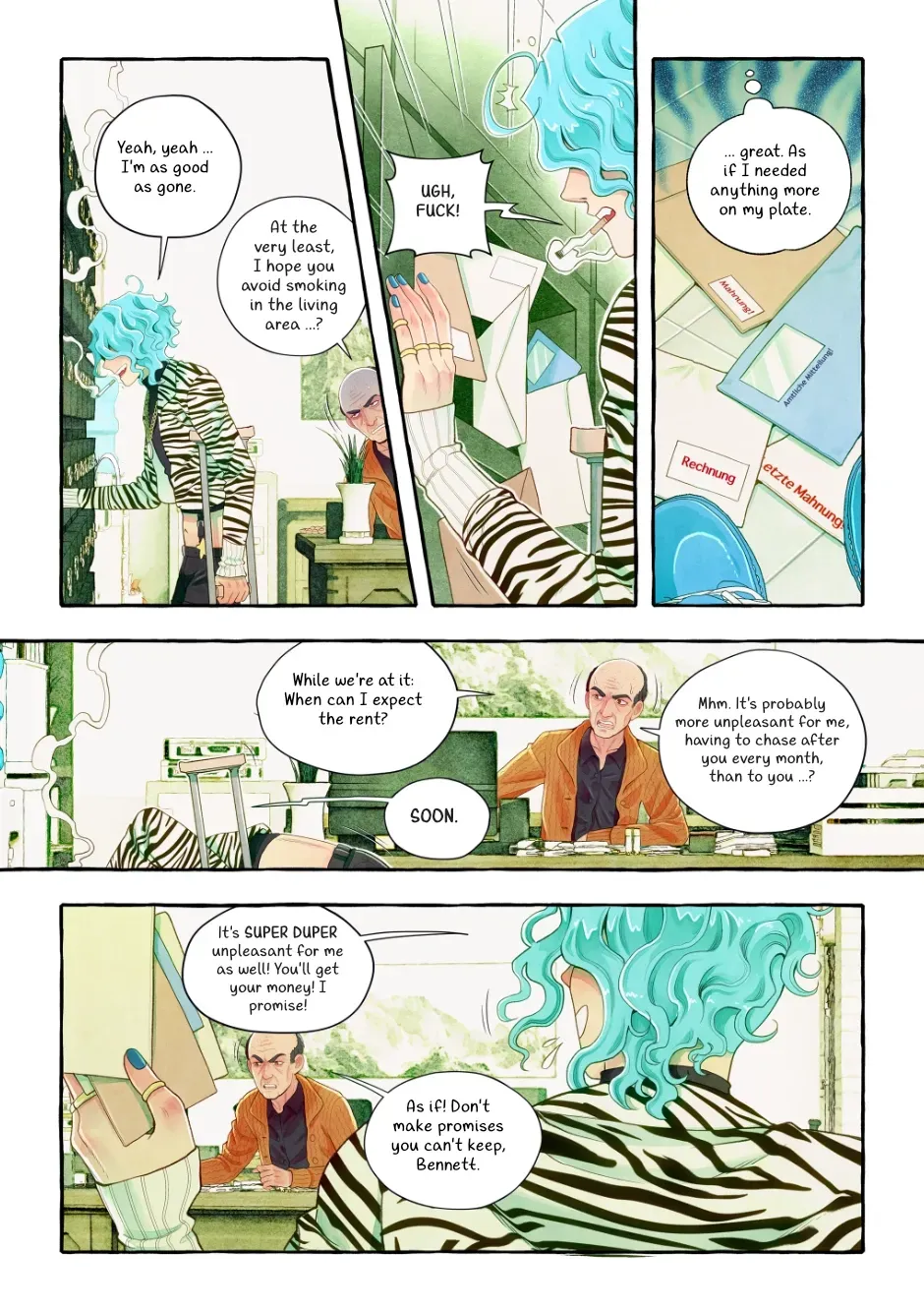 Back Home Blues Chapter 217 page 1 - 