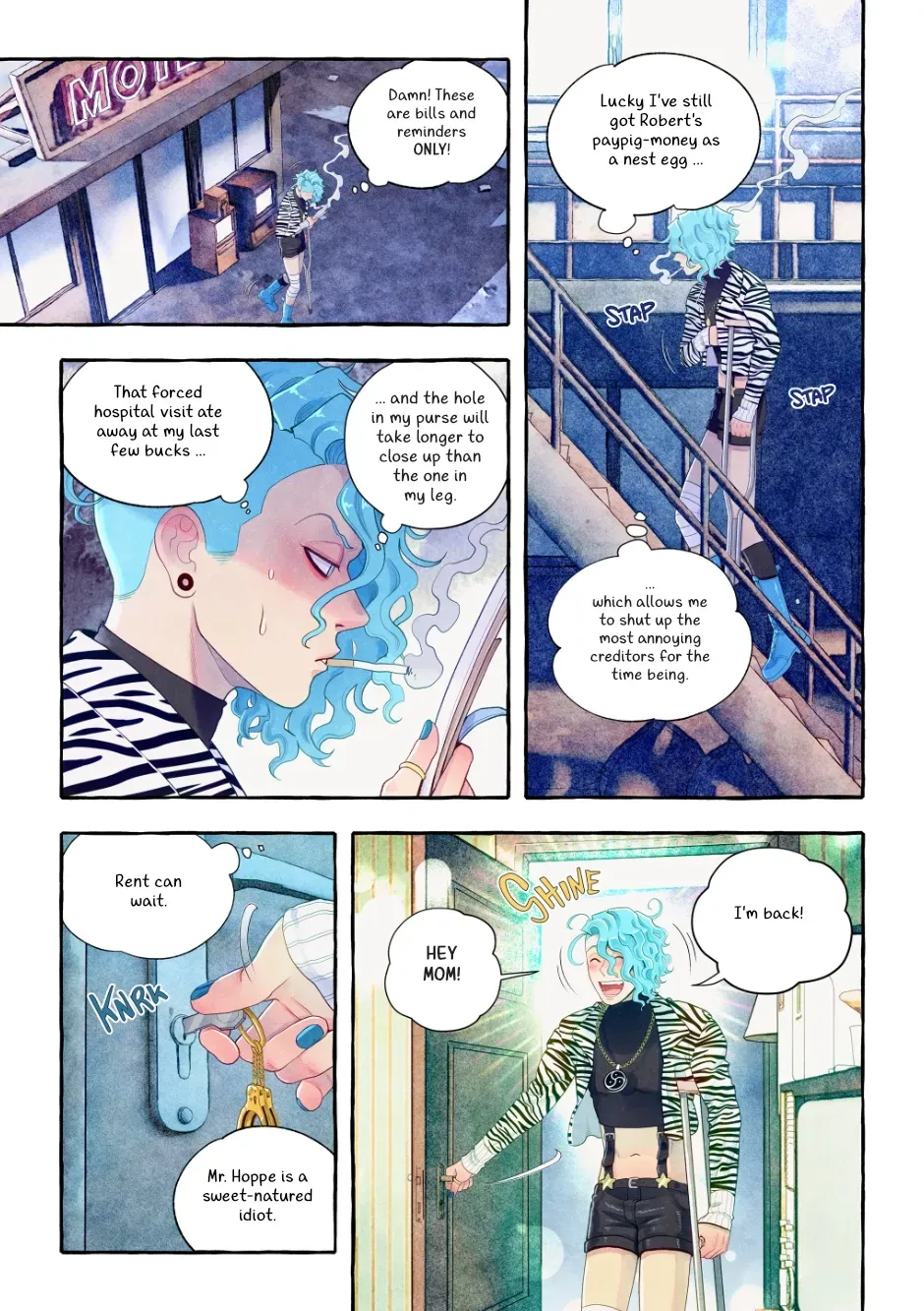 Back Home Blues Chapter 217 page 2 - 