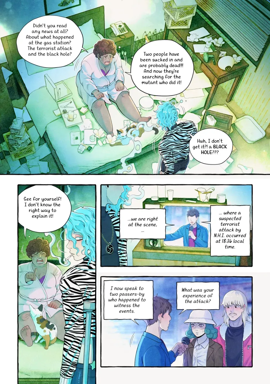 Back Home Blues Chapter 218 page 1 - 