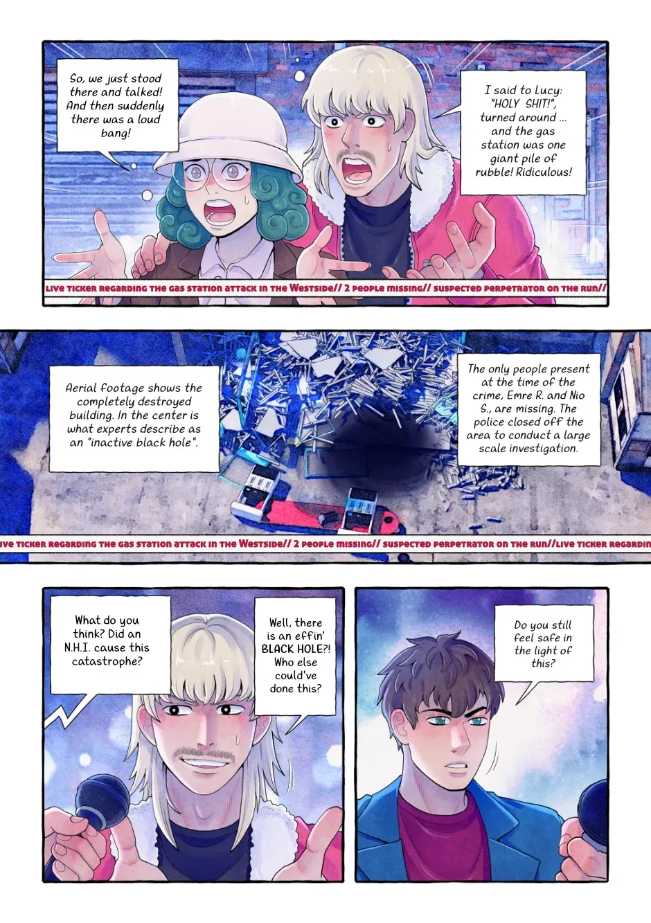 Back Home Blues Chapter 218 page 2 - 