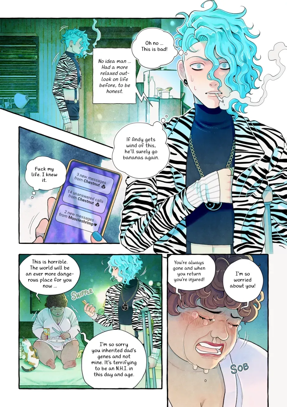 Back Home Blues Chapter 218 page 3 - 