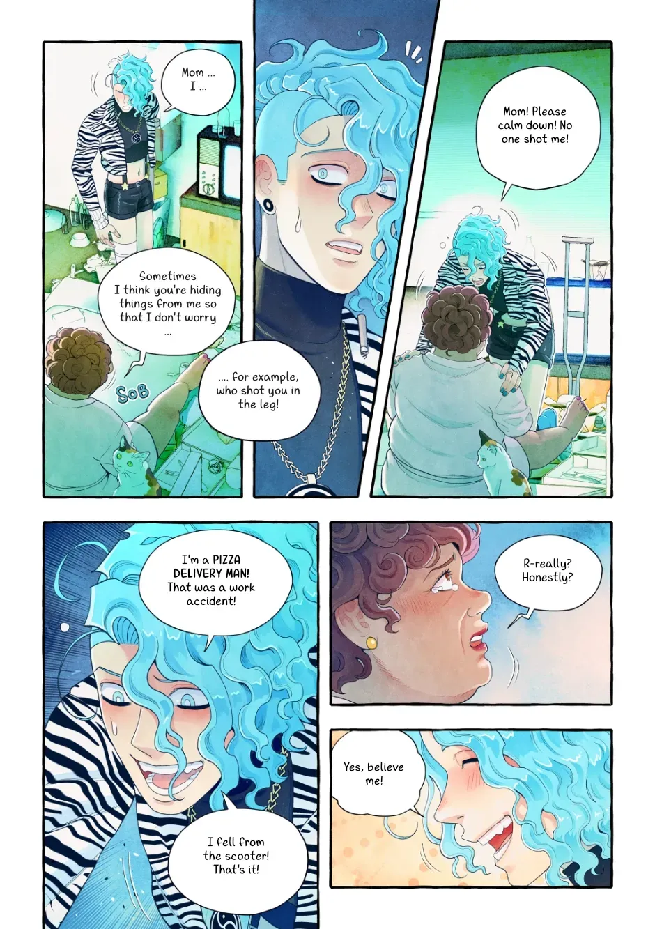 Back Home Blues Chapter 219 page 1 - 
