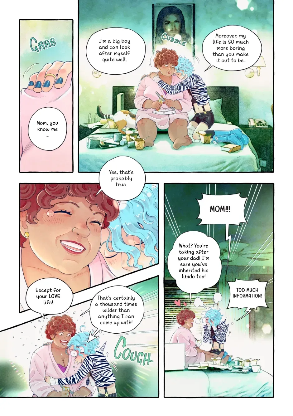 Back Home Blues Chapter 219 page 2 - 