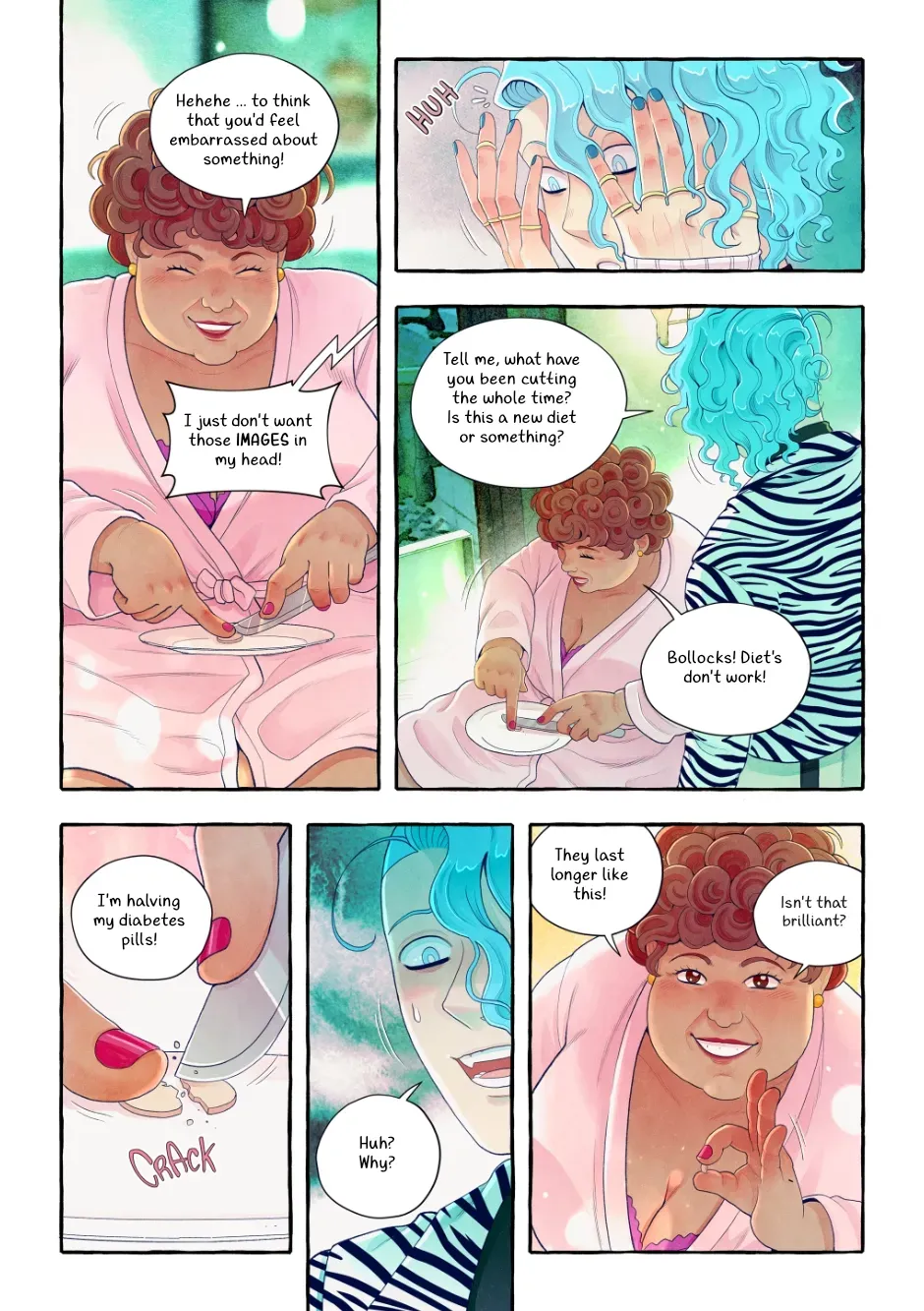 Back Home Blues Chapter 219 page 3 - 
