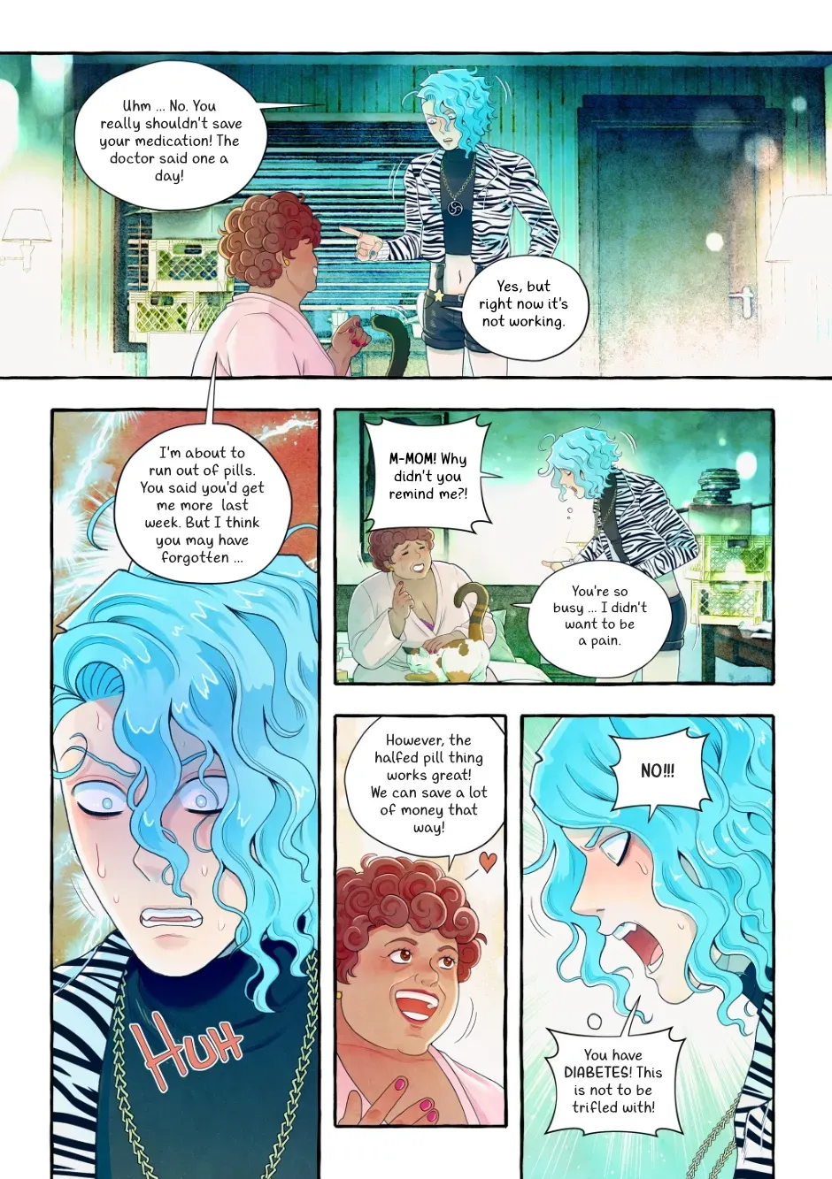 Back Home Blues Chapter 220 page 1 - 