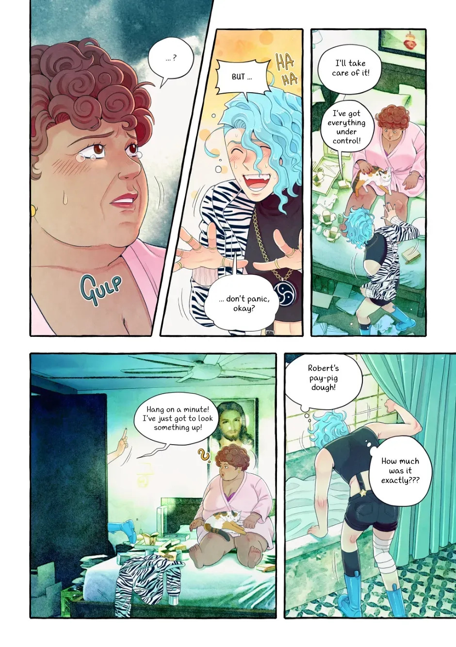 Back Home Blues Chapter 220 page 2 - 