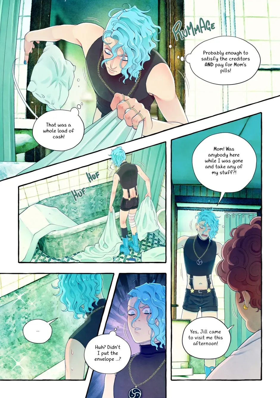 Back Home Blues Chapter 220 page 3 - 