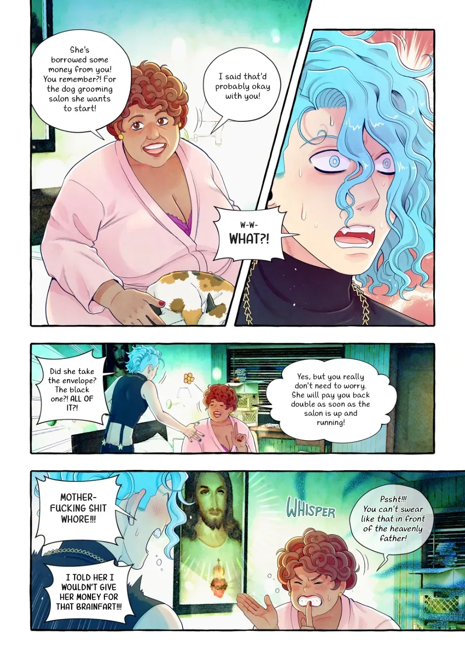 Back Home Blues Chapter 221 page 1 - 