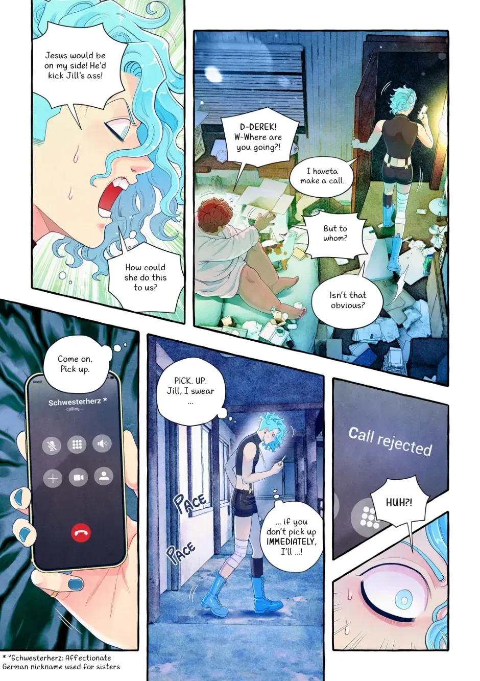 Back Home Blues Chapter 221 page 2 - 