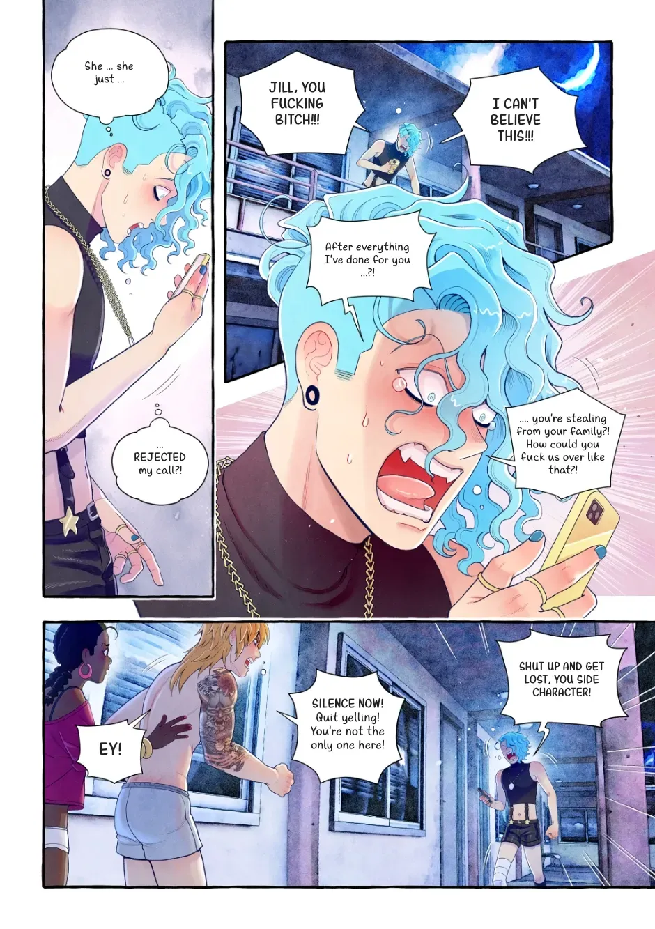 Back Home Blues Chapter 221 page 3 - 
