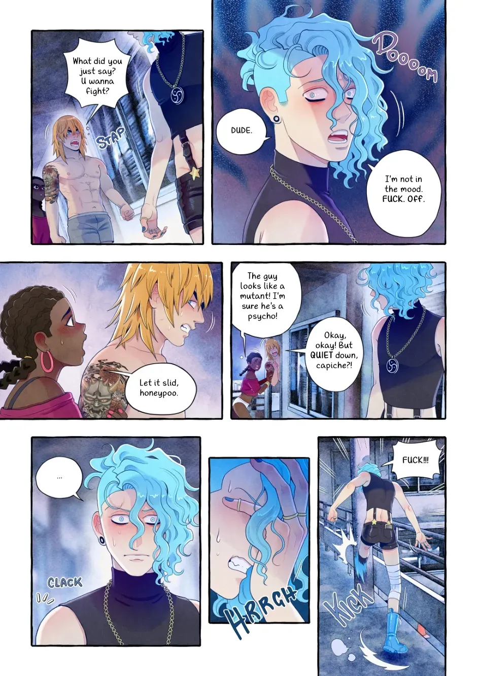 Back Home Blues Chapter 222 page 1 - 