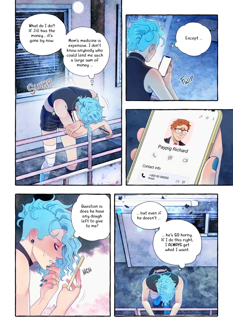 Back Home Blues Chapter 222 page 2 - 