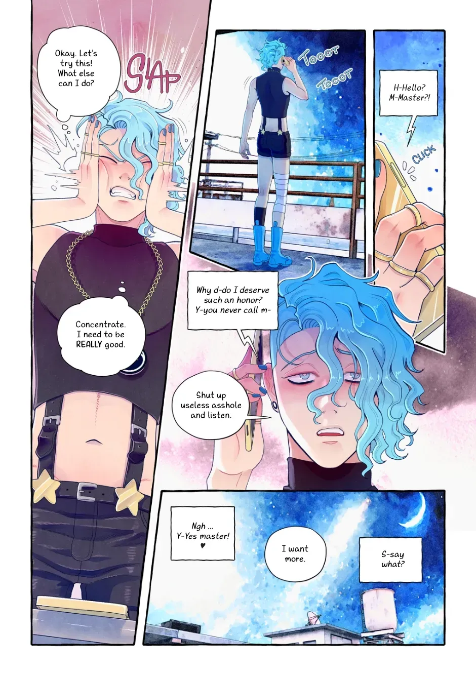 Back Home Blues Chapter 222 page 3 - 