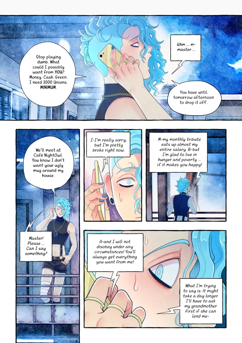 Back Home Blues Chapter 223 page 1 - 