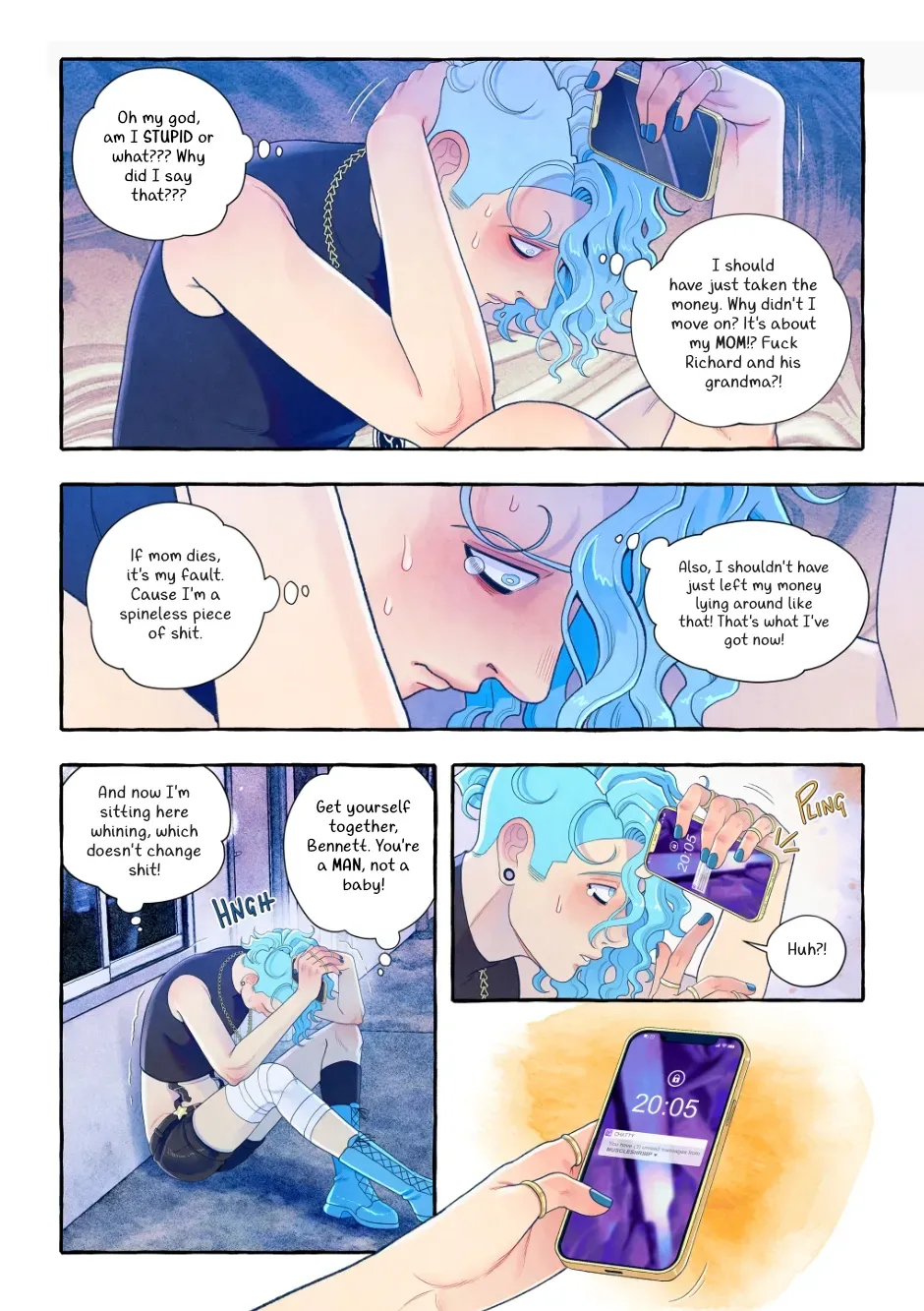 Back Home Blues Chapter 223 page 2 - 