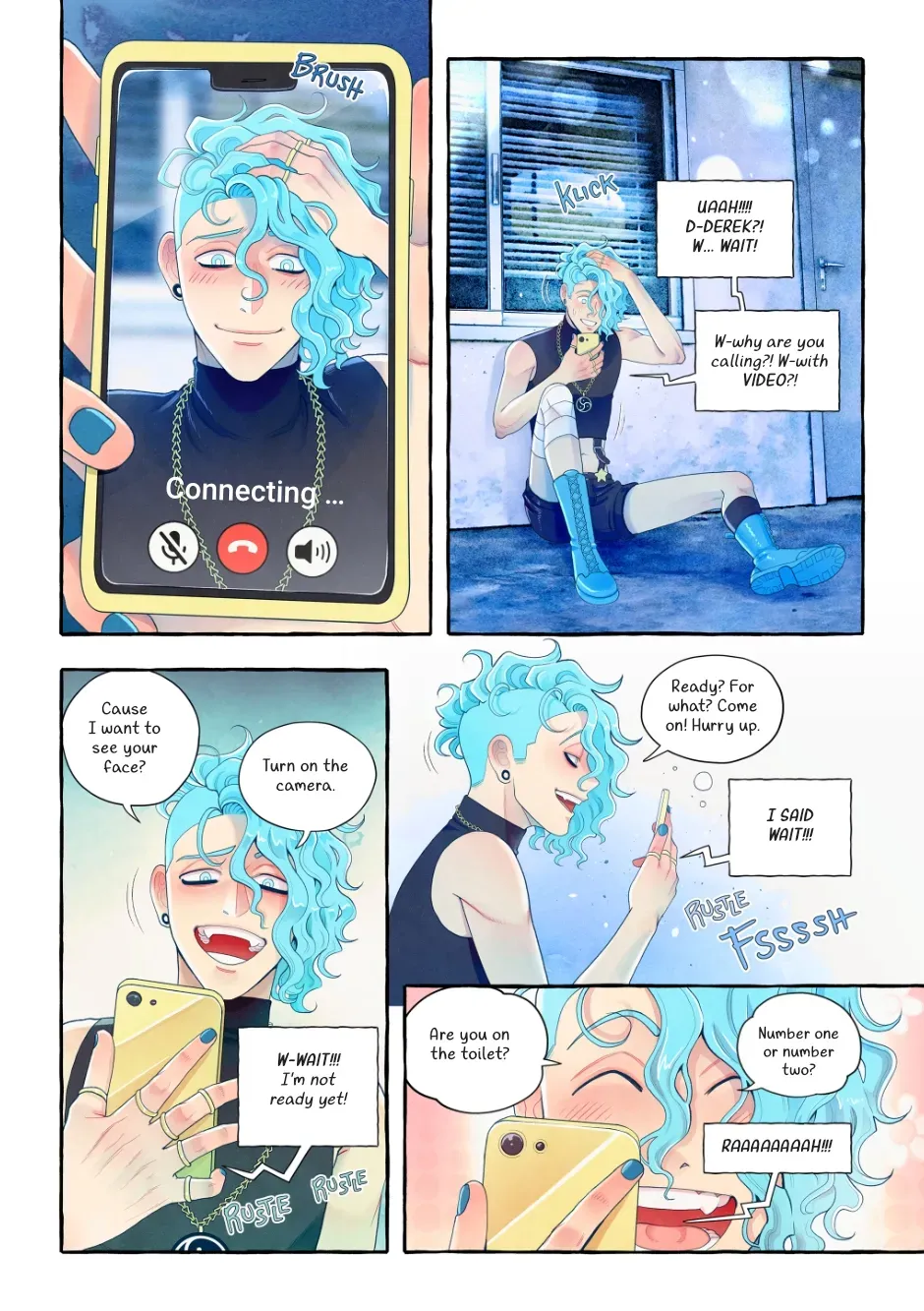 Back Home Blues Chapter 224 page 2 - 