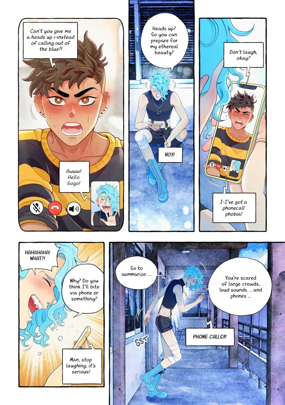 Back Home Blues Chapter 224 page 3 - 