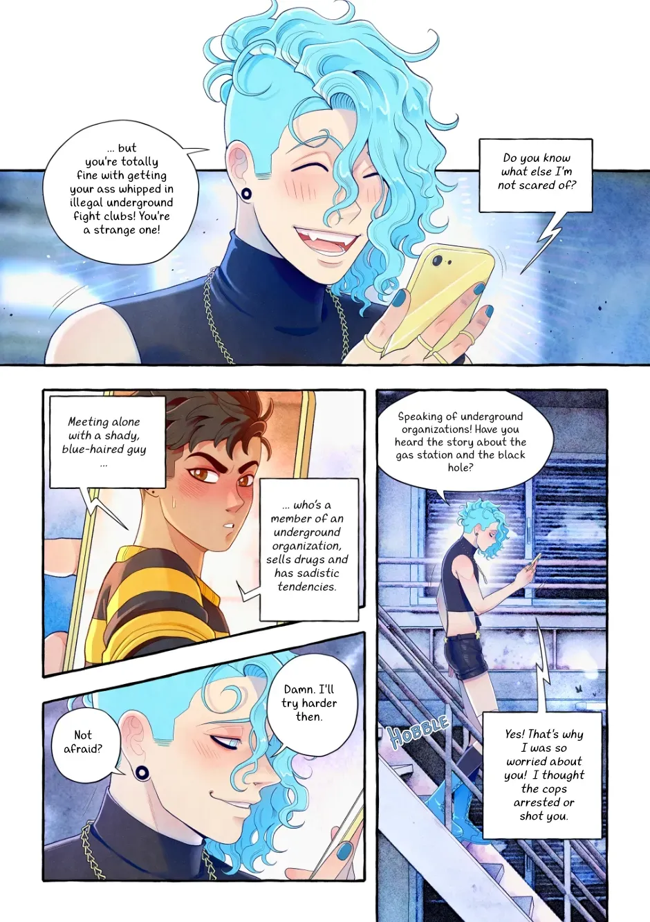 Back Home Blues Chapter 225 page 1 - 