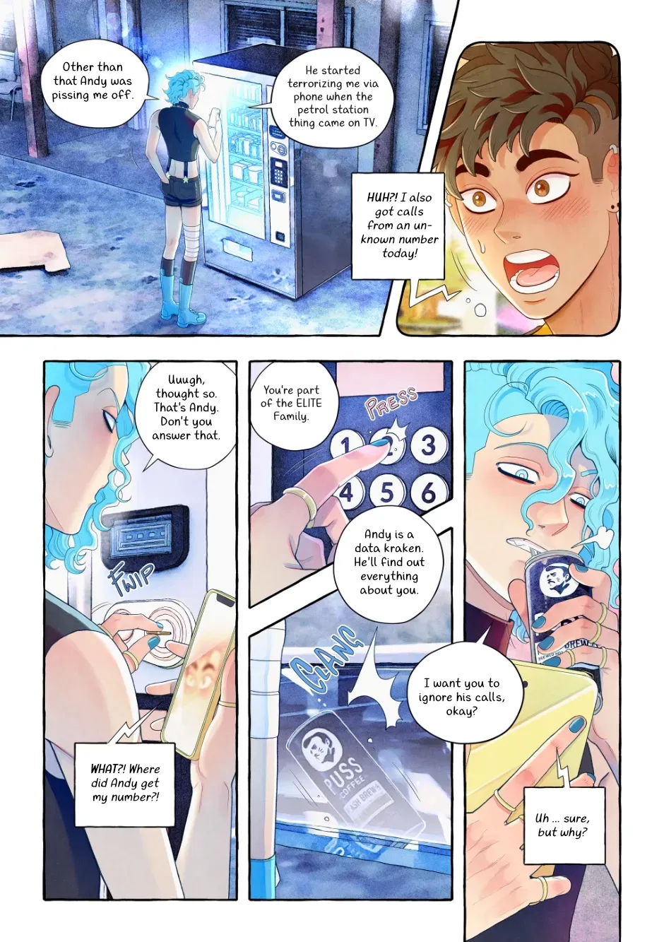 Back Home Blues Chapter 225 page 2 - 