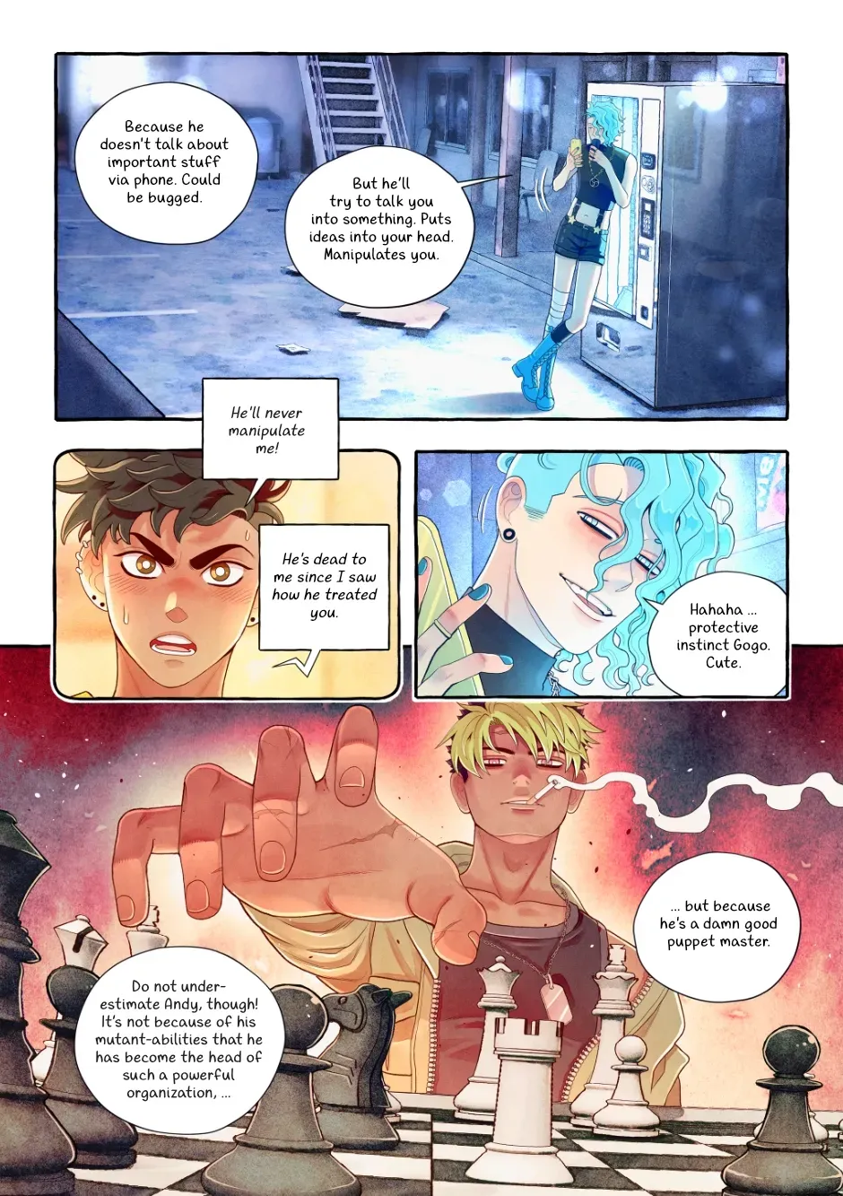 Back Home Blues Chapter 226 page 1 - 
