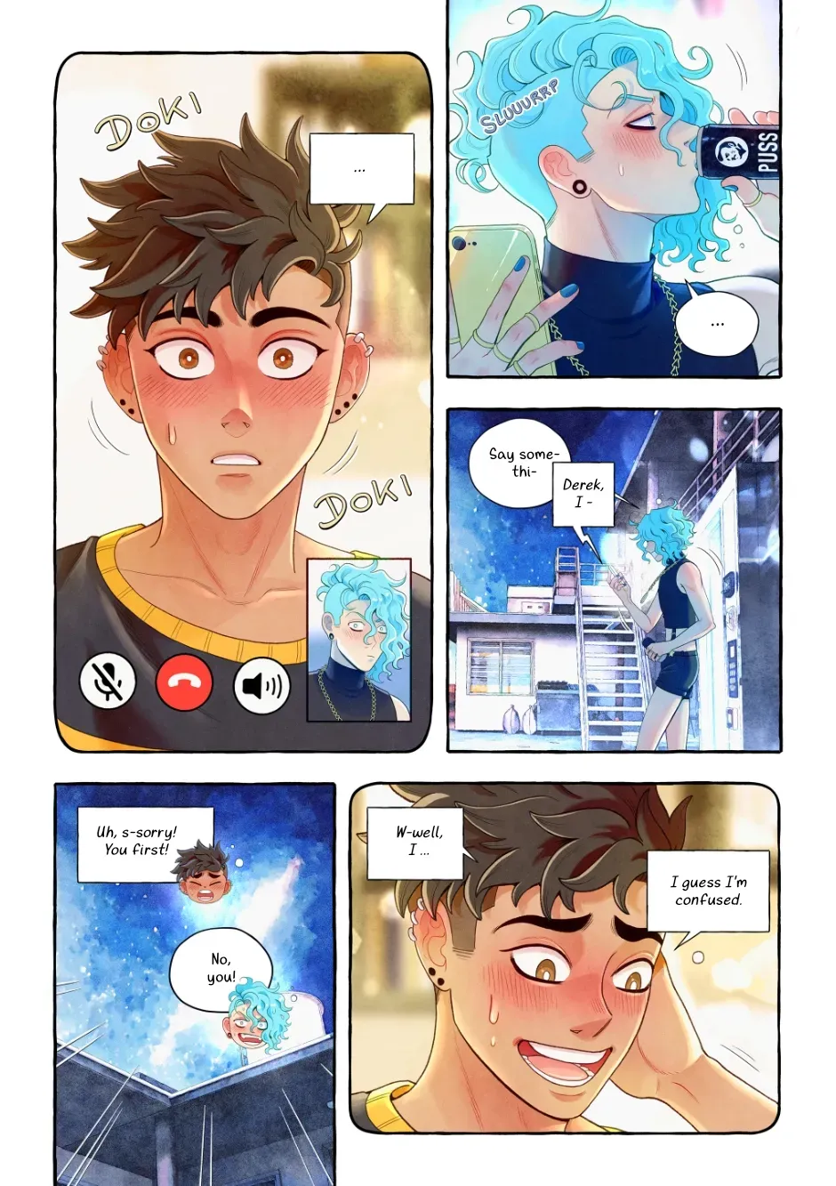 Back Home Blues Chapter 227 page 1 - 