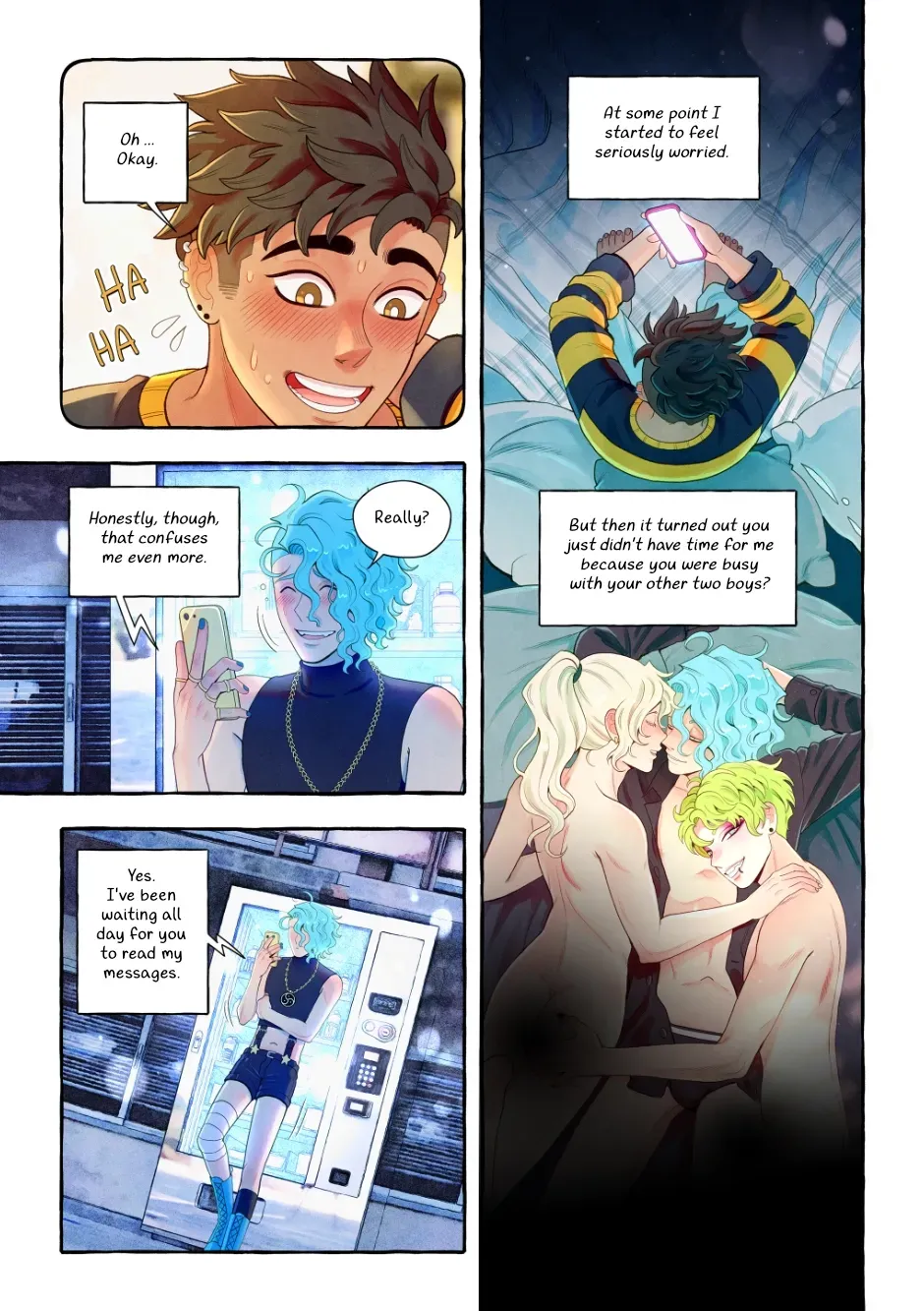 Back Home Blues Chapter 227 page 3 - 