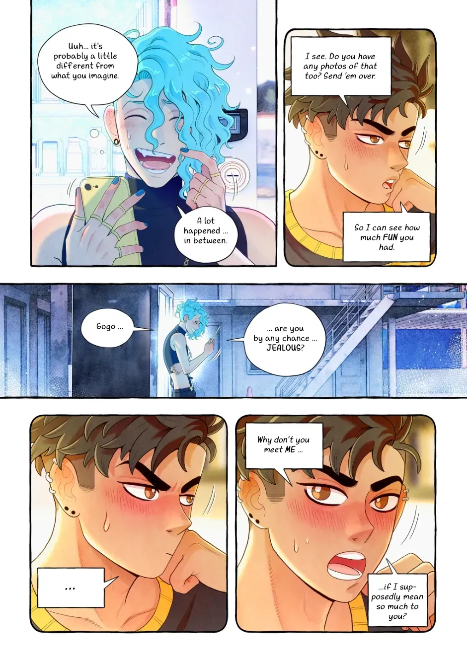 Back Home Blues Chapter 228 page 1 - 