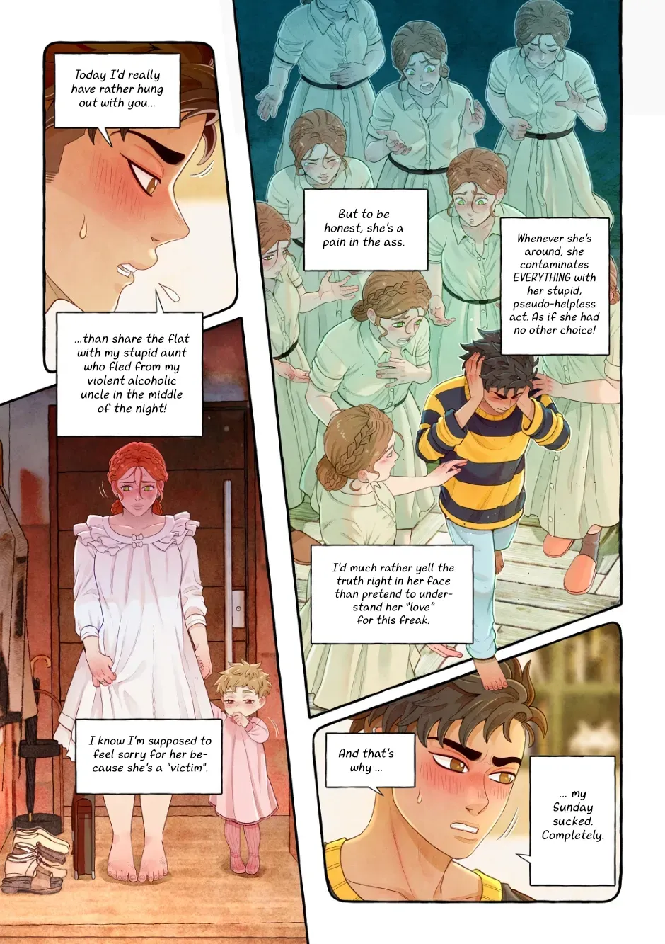 Back Home Blues Chapter 228 page 2 - 