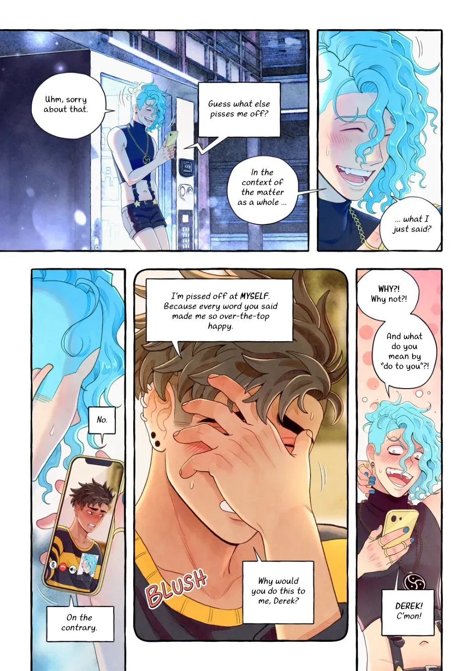 Back Home Blues Chapter 228 page 3 - 