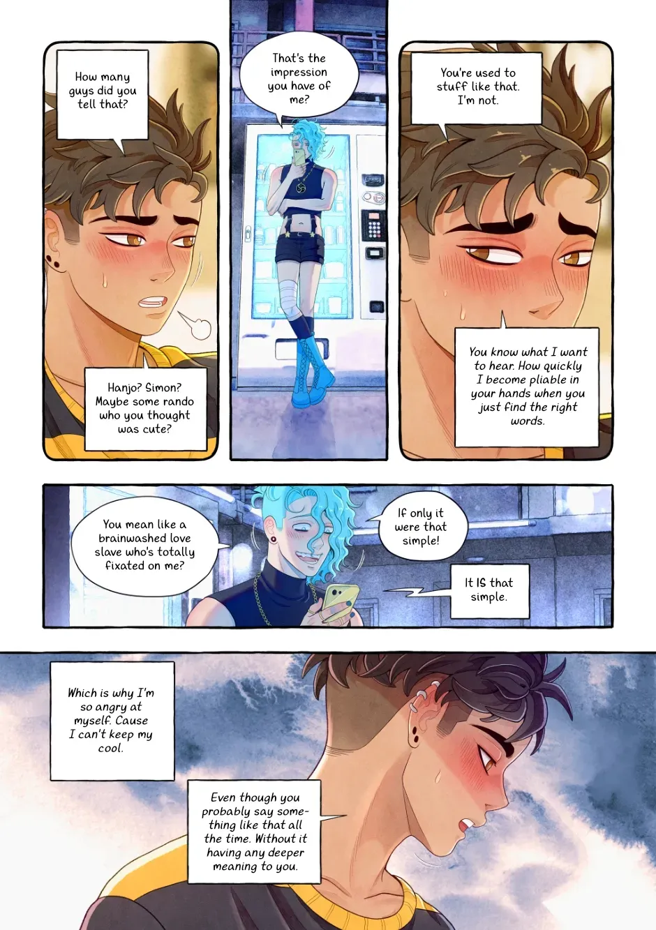 Back Home Blues Chapter 229 page 1 - 