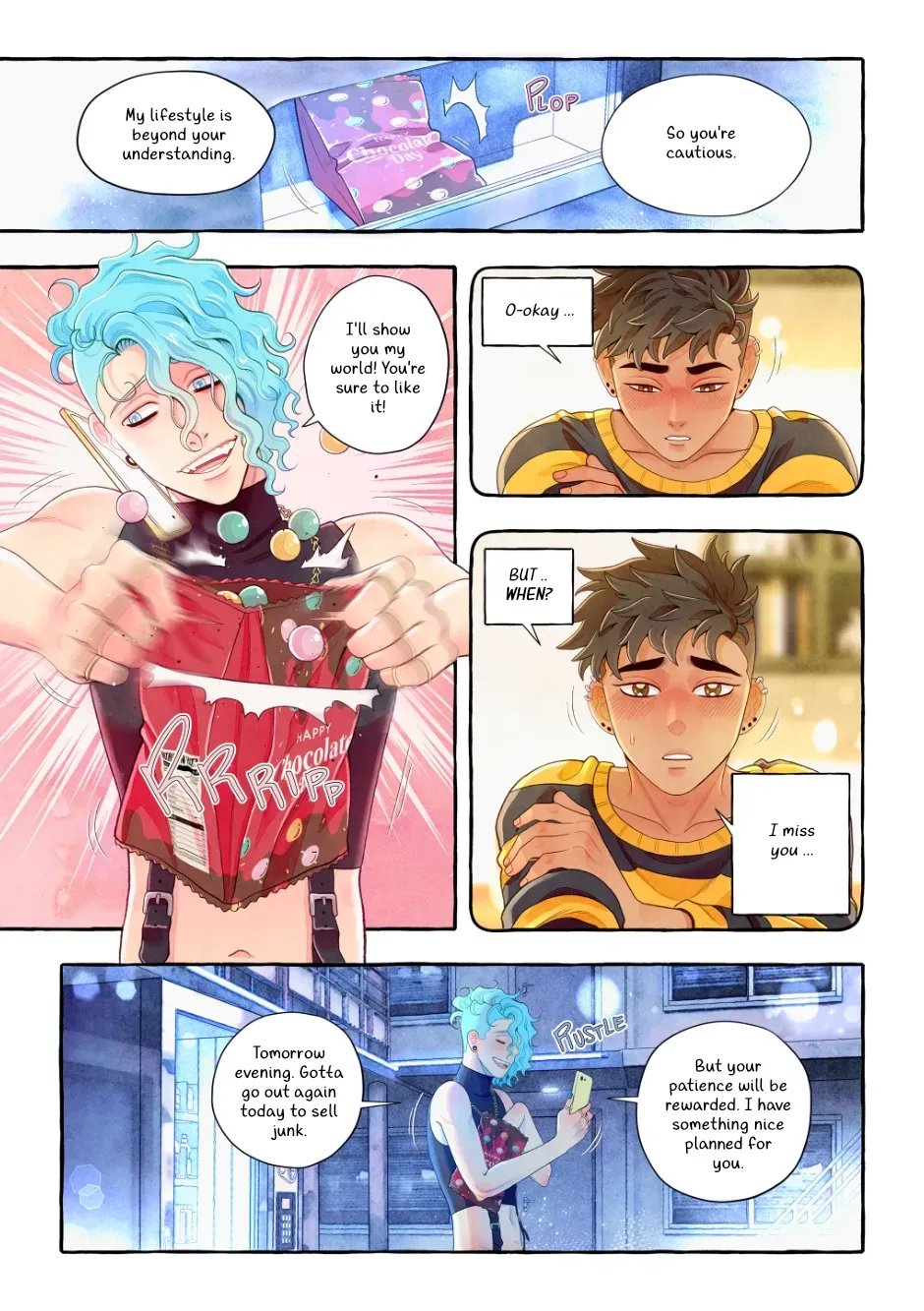 Back Home Blues Chapter 229 page 3 - 