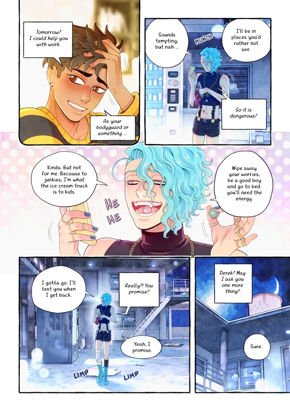 Back Home Blues Chapter 230 page 1 - 