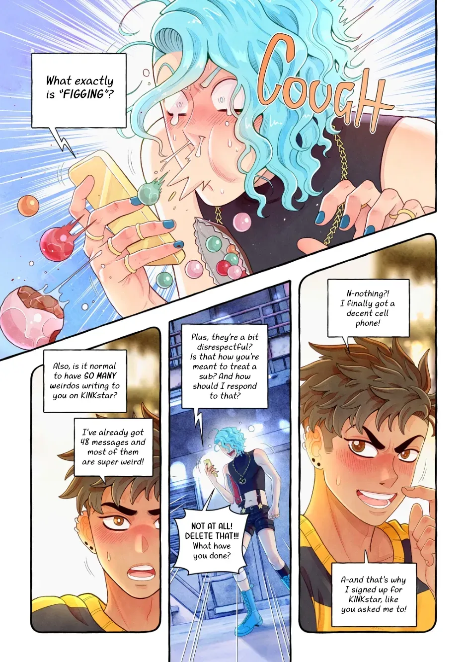 Back Home Blues Chapter 230 page 2 - 