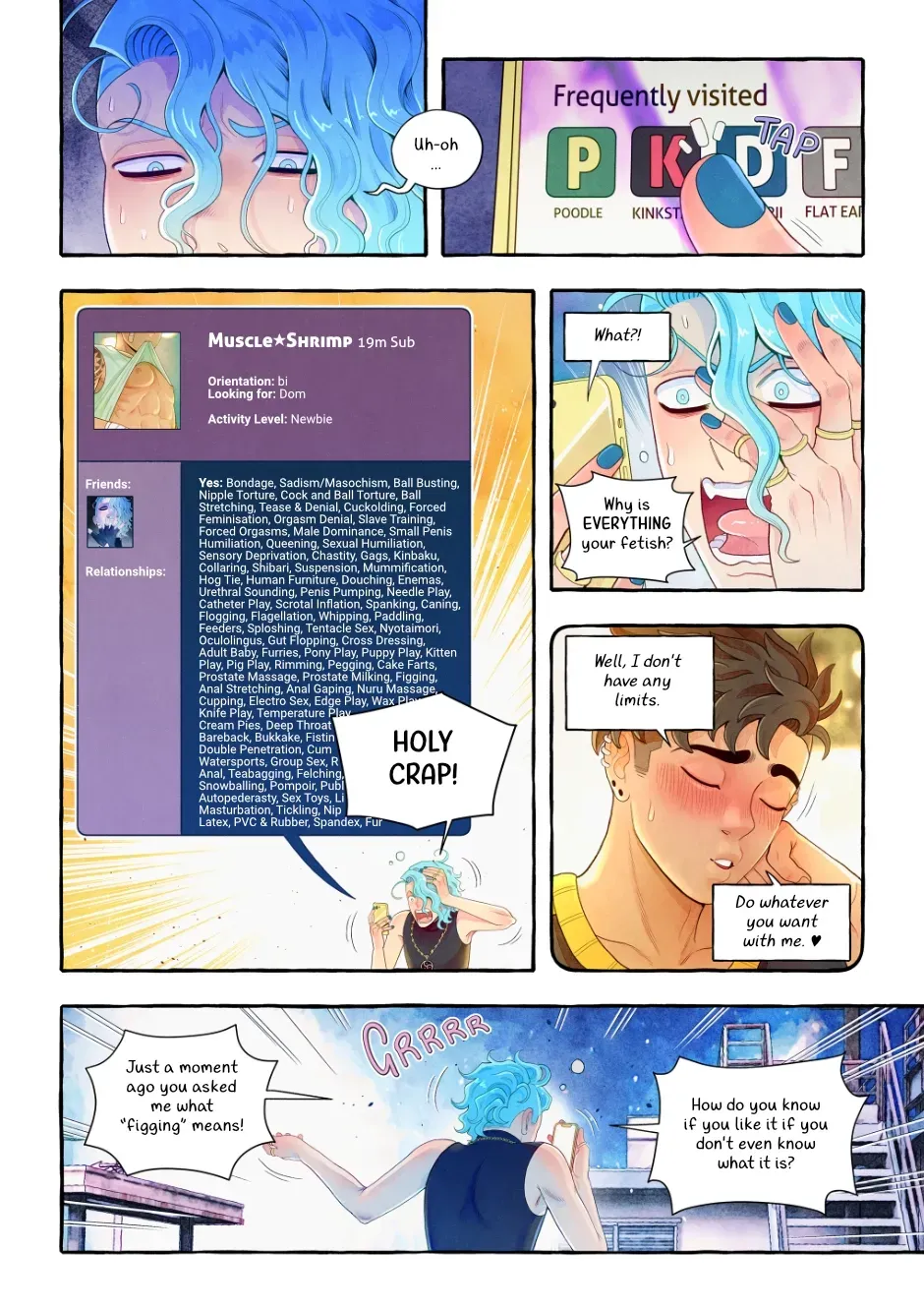 Back Home Blues Chapter 230 page 3 - 