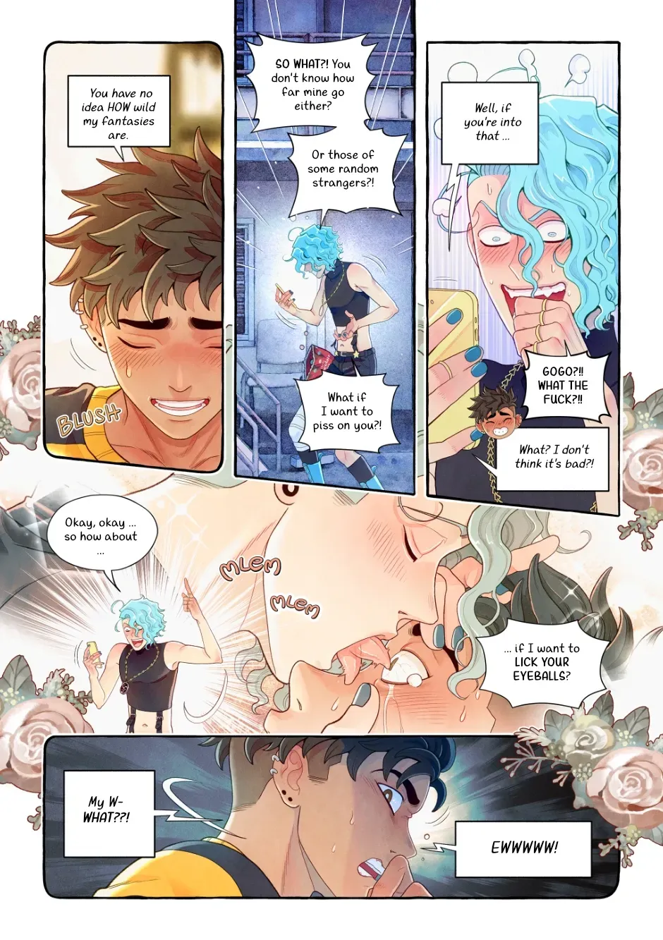 Back Home Blues Chapter 231 page 1 - 