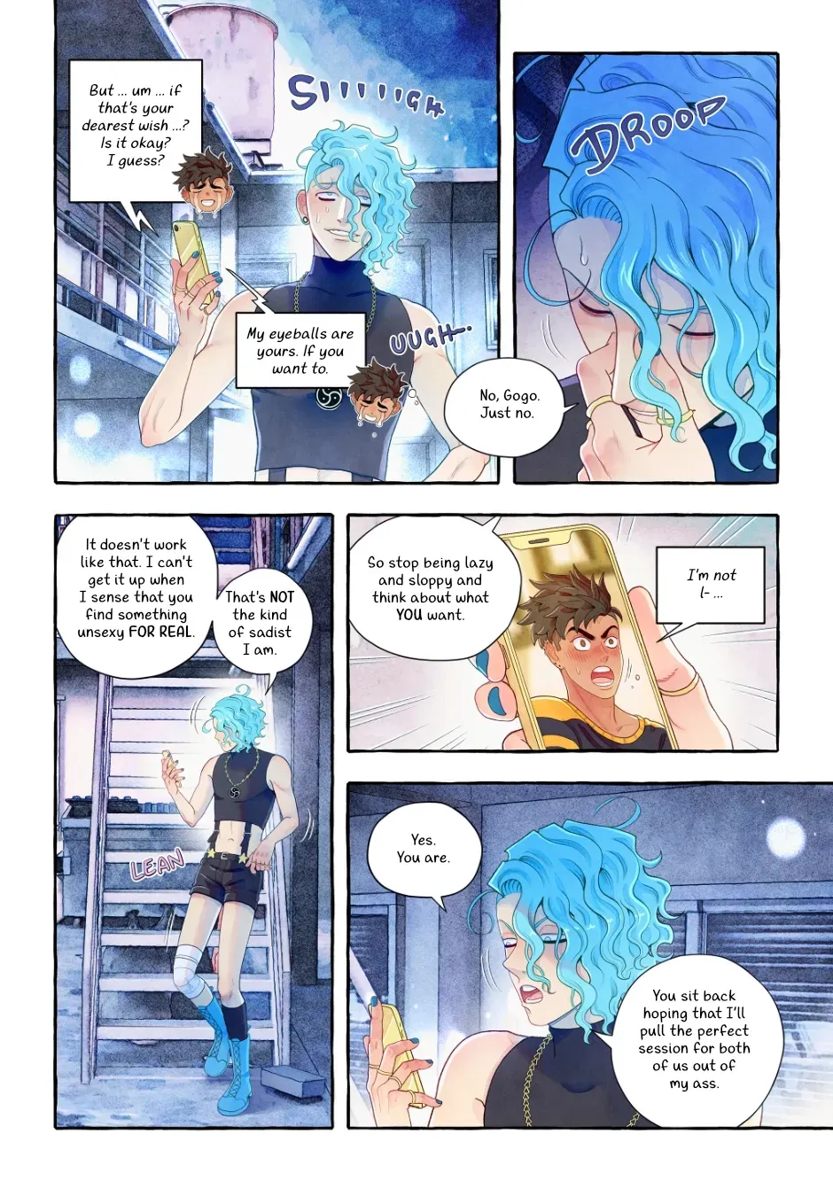 Back Home Blues Chapter 231 page 2 - 