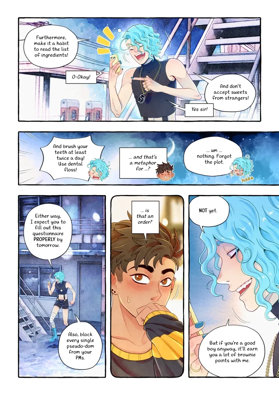 Back Home Blues Chapter 232 page 1 - 